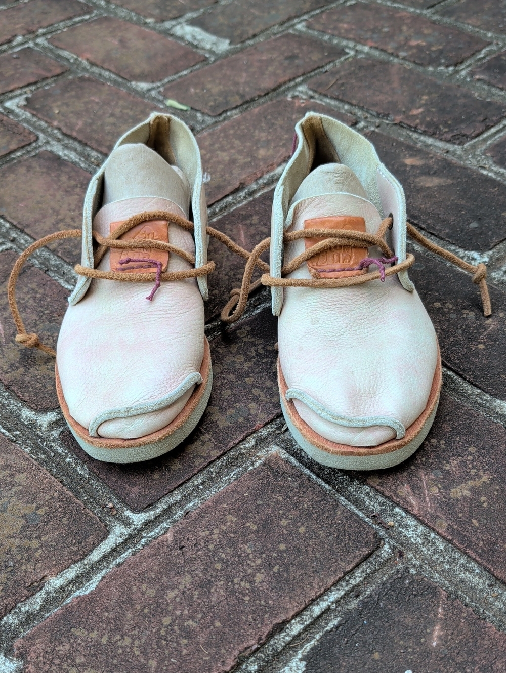 So Cool! Satorisan Benirras Handcrafted Moccasin-type Flats - size 40 or 8.5 USA